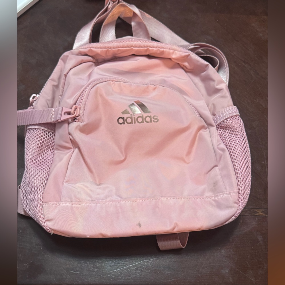 ADIDAS PINK MINI BACKPACK